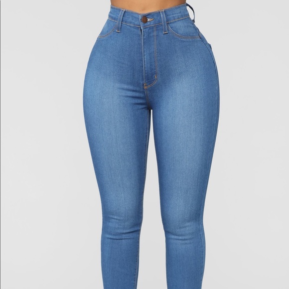 FN Classic Beauty Skinny Jeans - medium wash - Picture 2 of 3